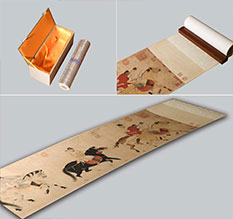 南充馆藏书画复制博物馆书画复制服务