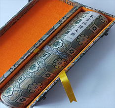 南充书画装裱案例